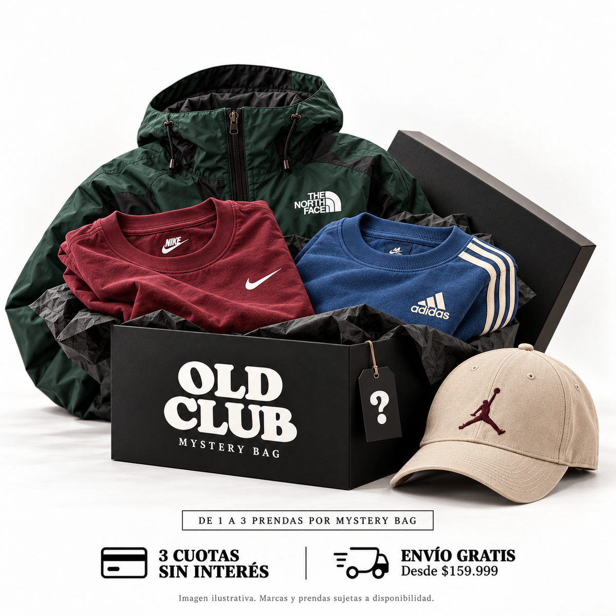 OLD CLUB · 1 Mystery Bag