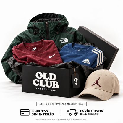 OLD CLUB · 1 Mystery Bag